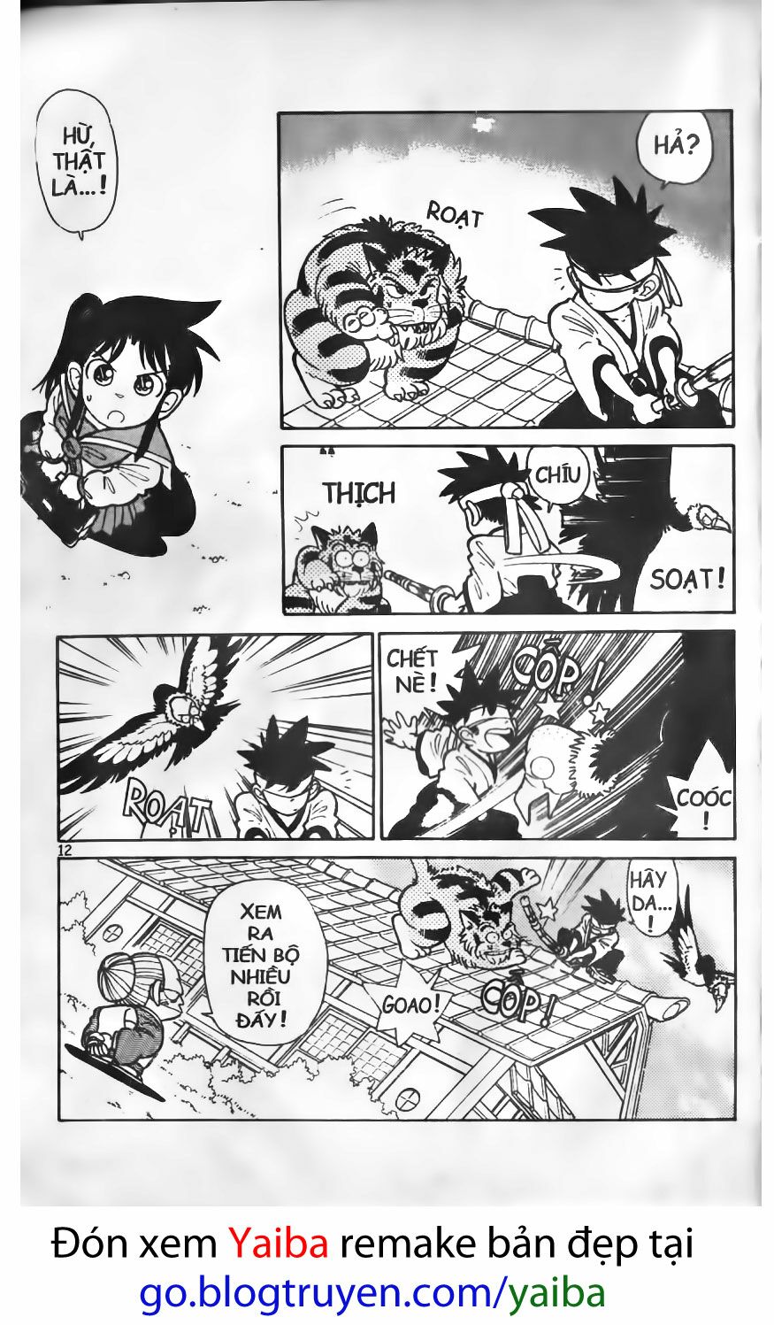 Yaiba: Chapter 10