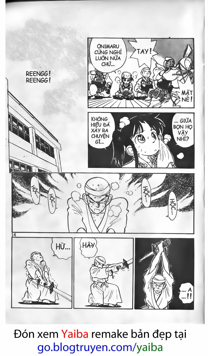 Yaiba: Chapter 10