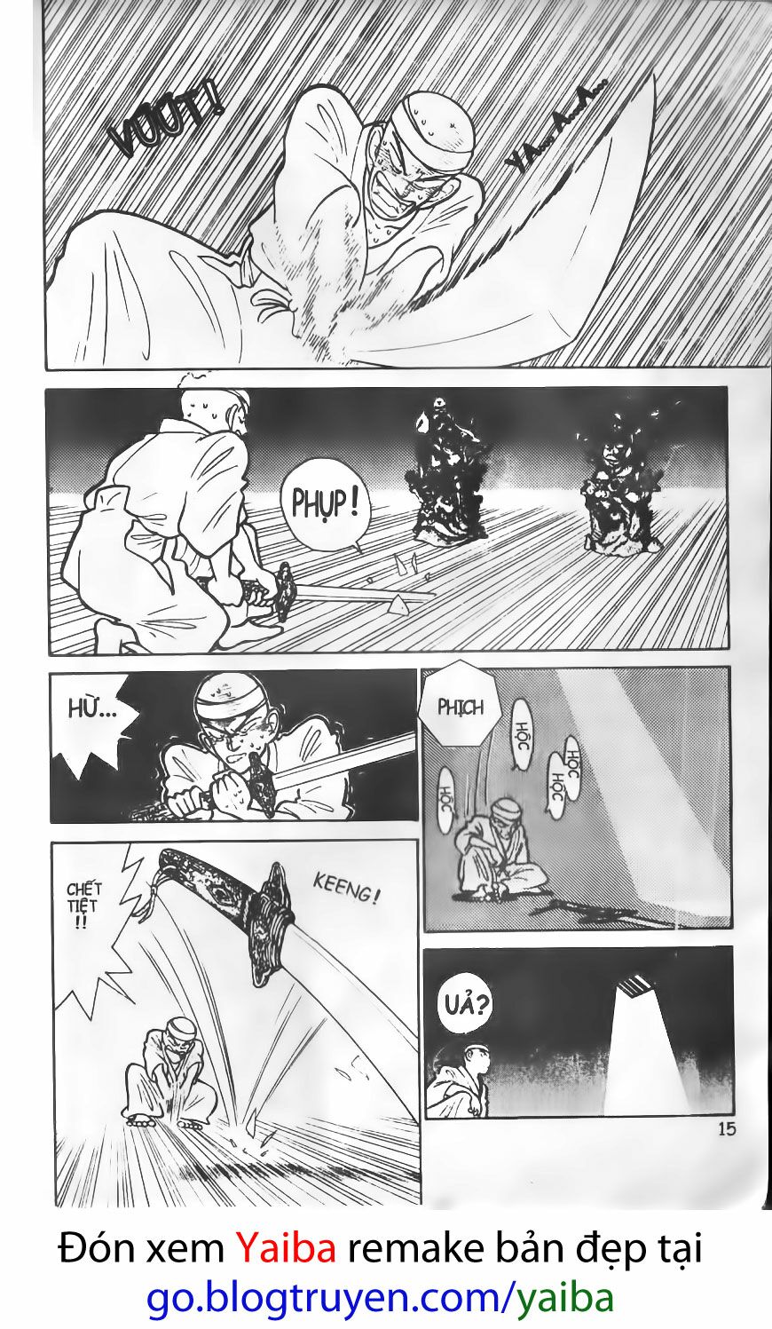 Yaiba: Chapter 10