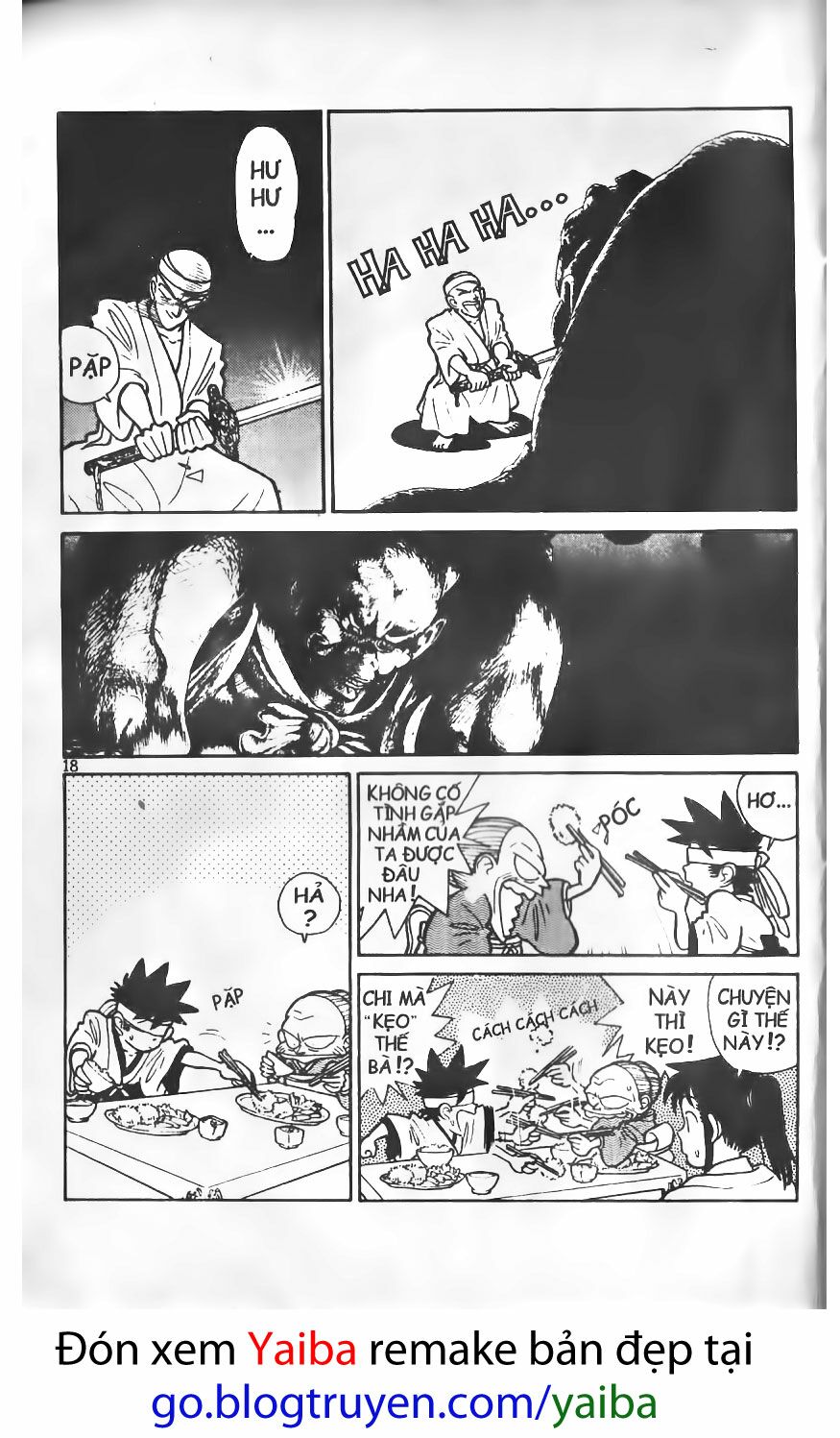Yaiba: Chapter 10