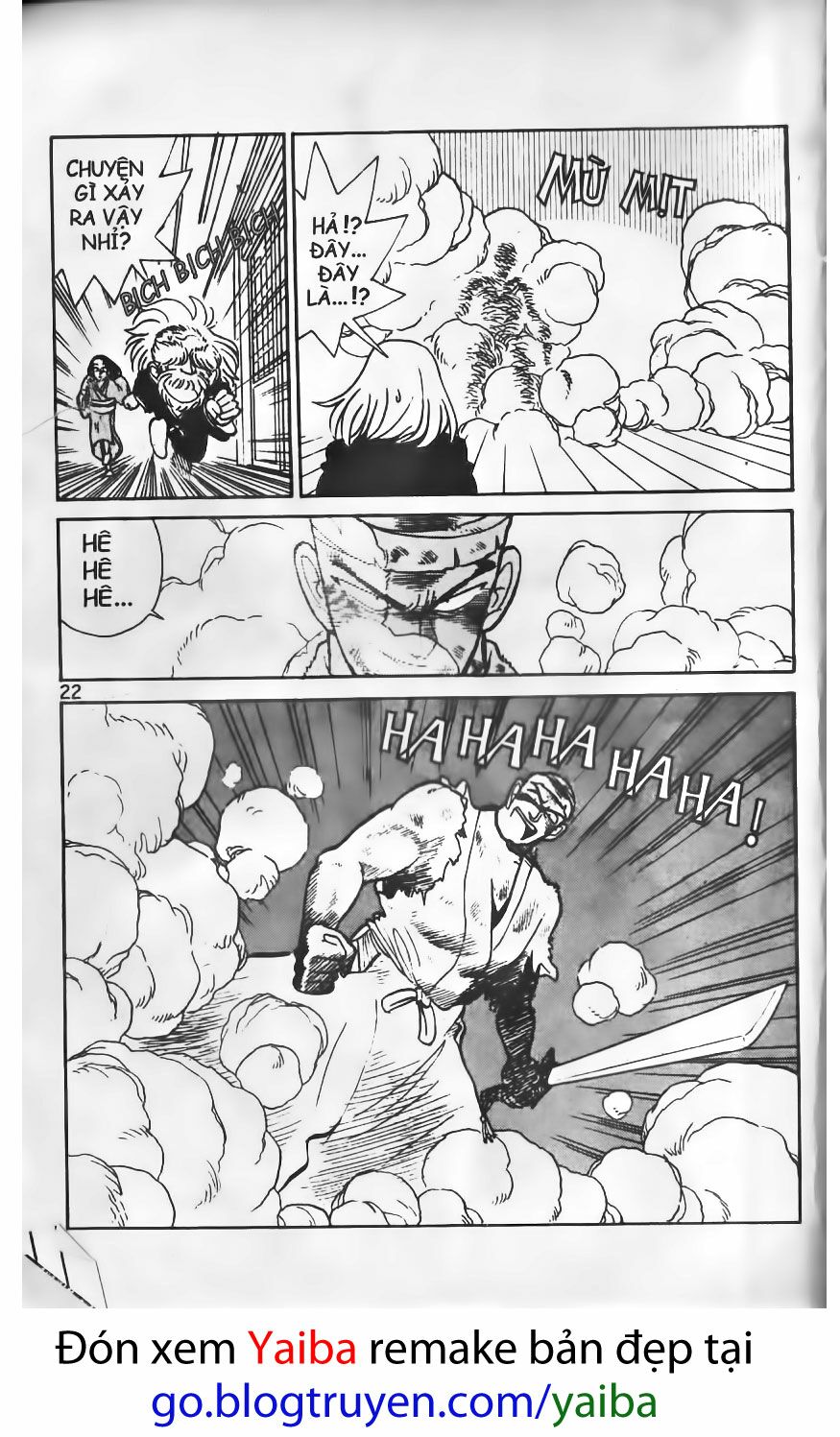 Yaiba: Chapter 10