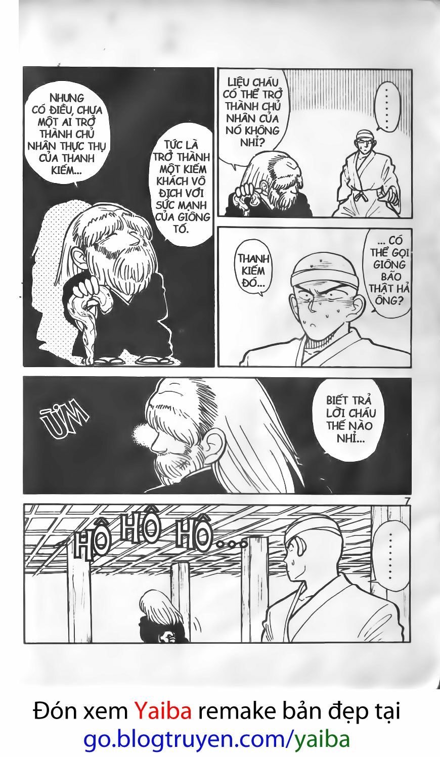 Yaiba: Chapter 10