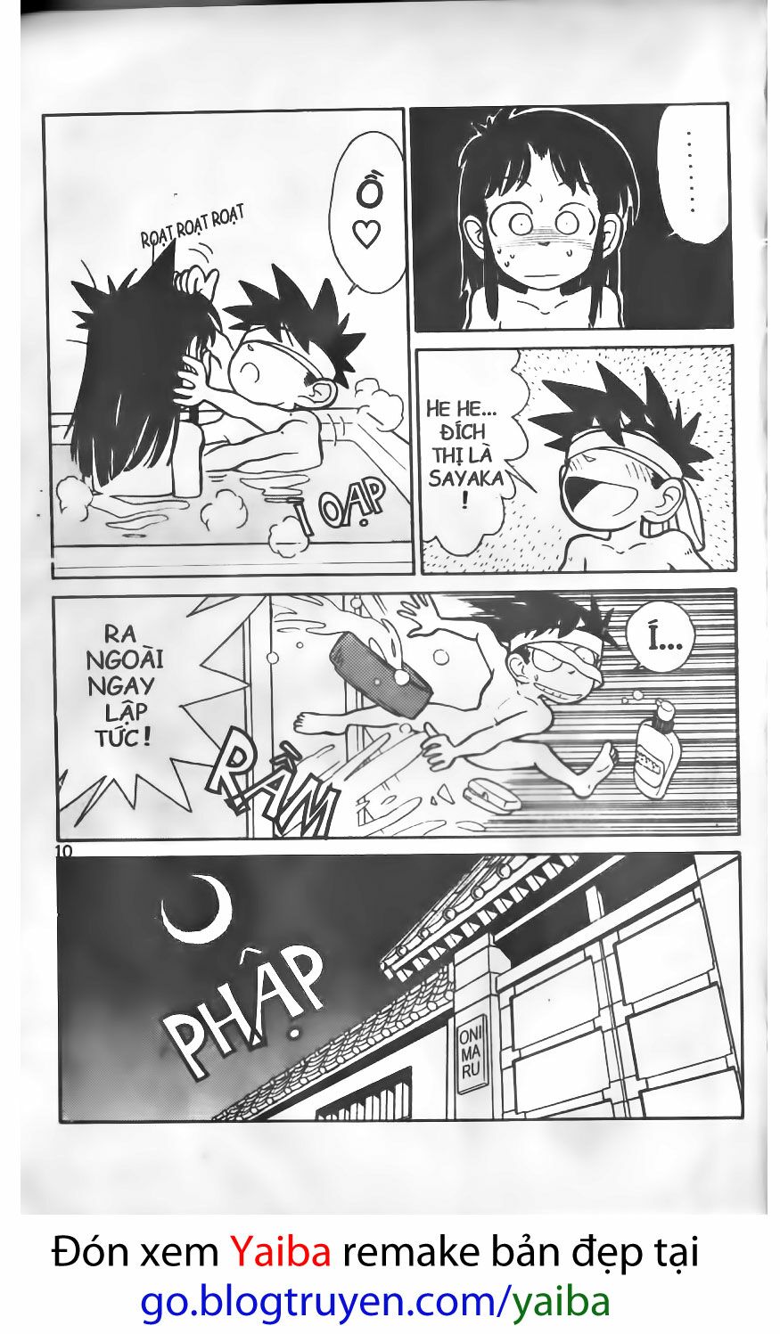 Yaiba: Chapter 10