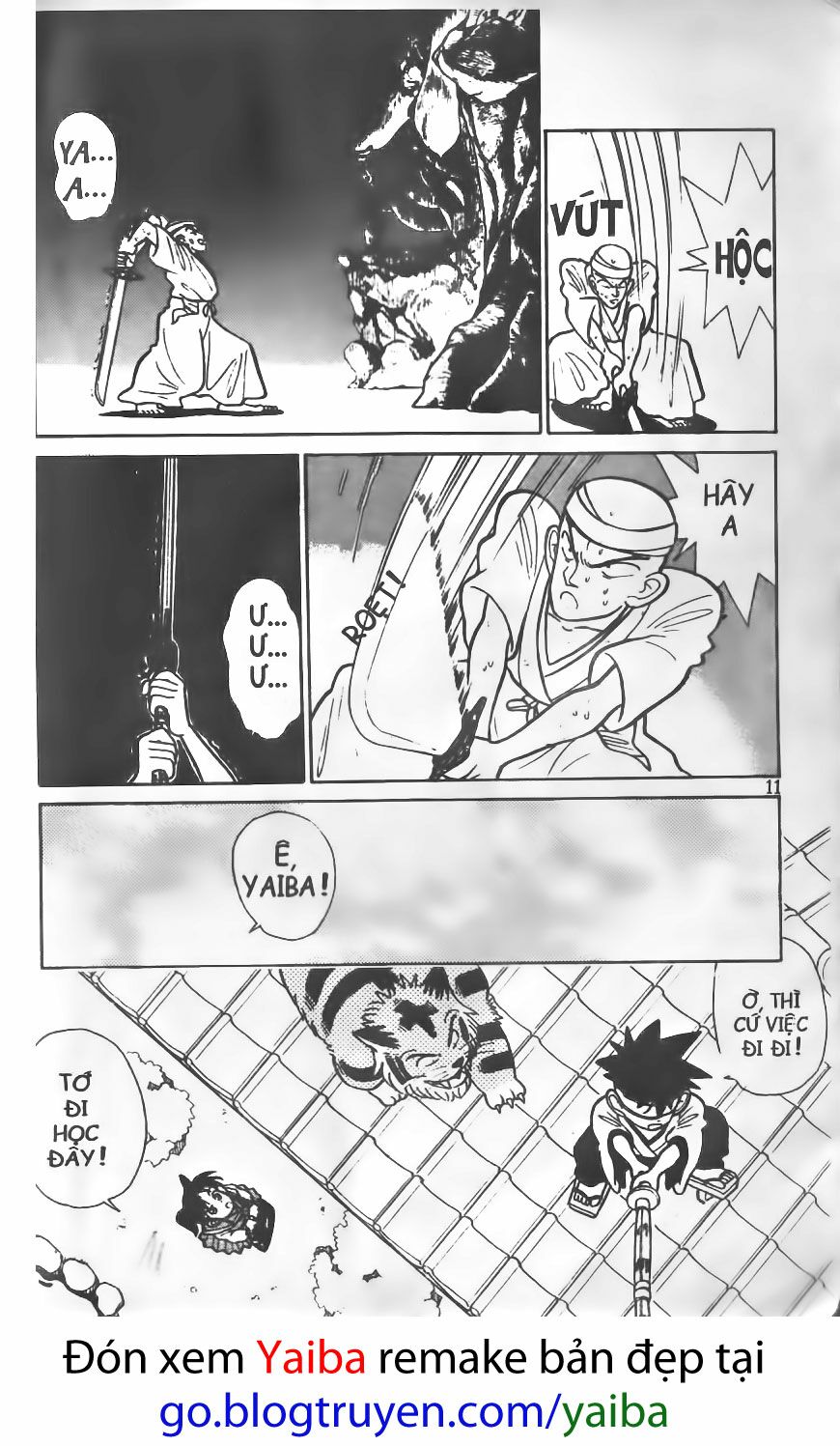 Yaiba: Chapter 10