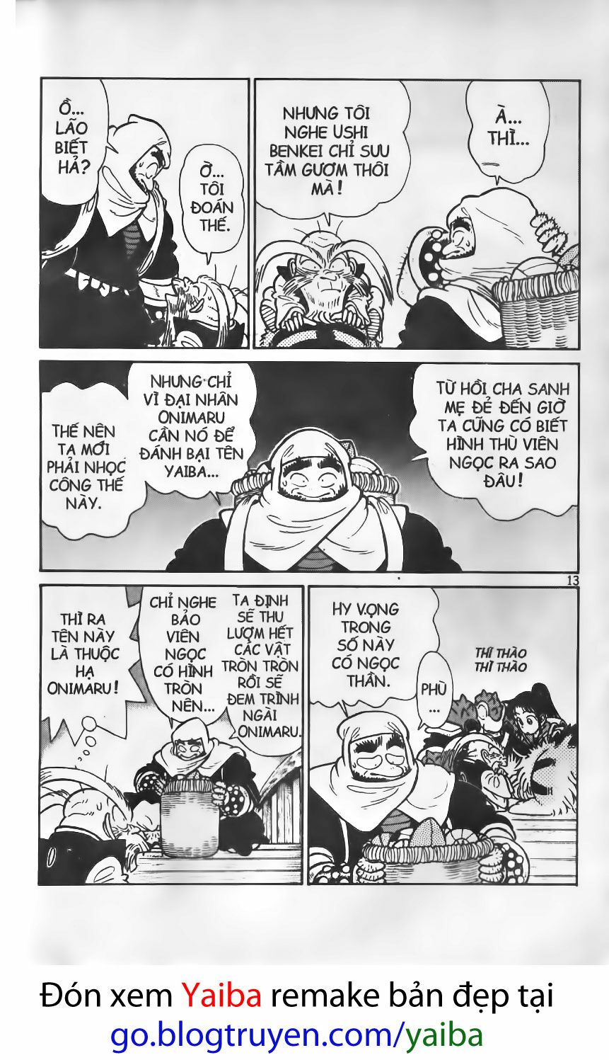 Yaiba: Chapter 100