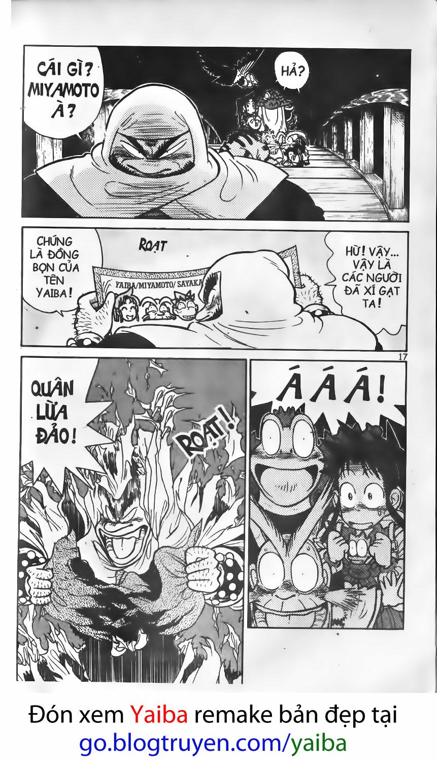 Yaiba: Chapter 100