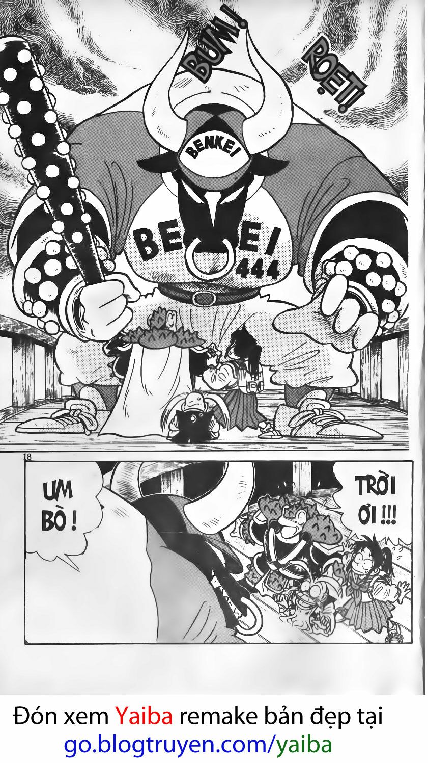 Yaiba: Chapter 100