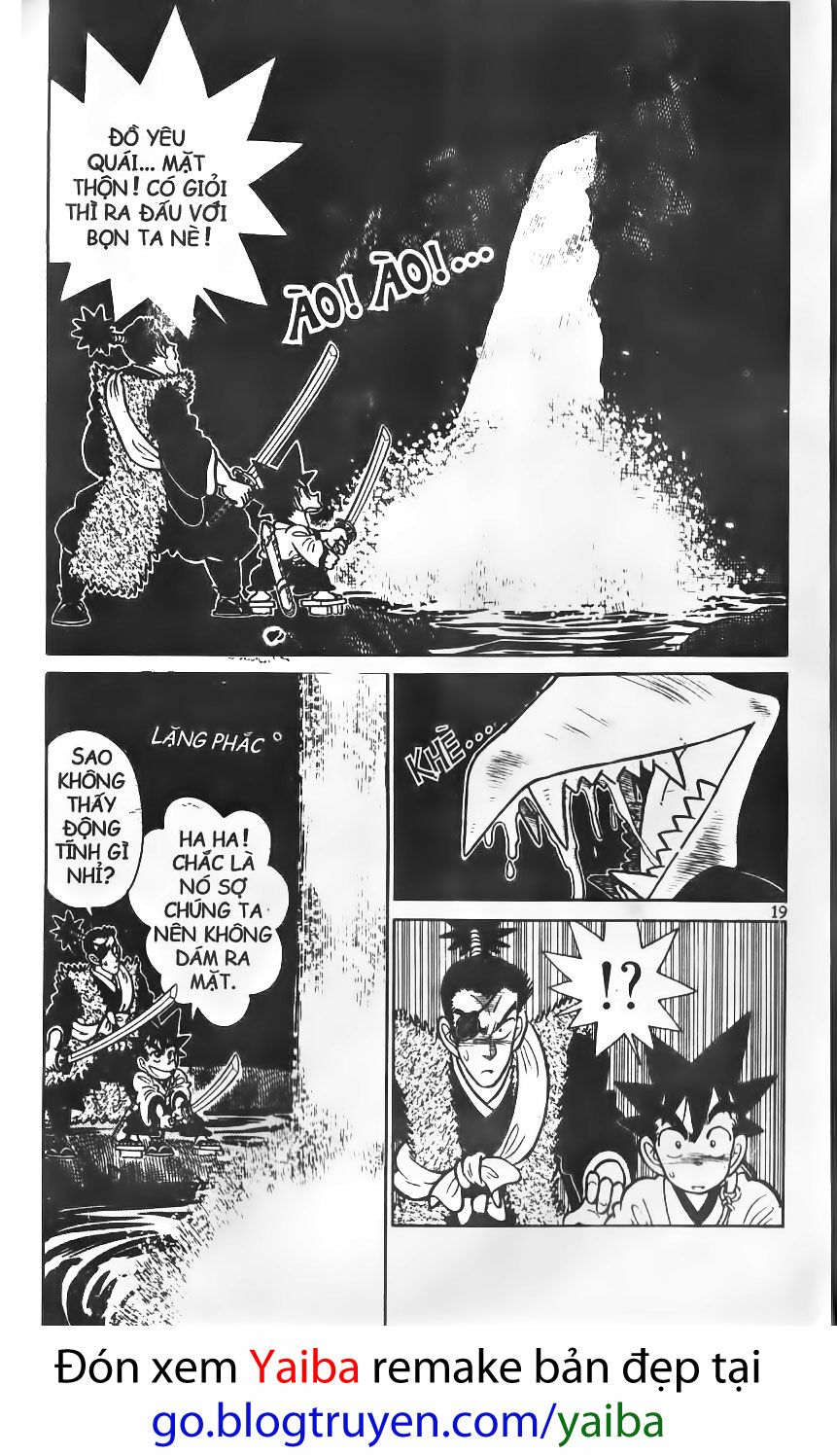 Yaiba: Chapter 100