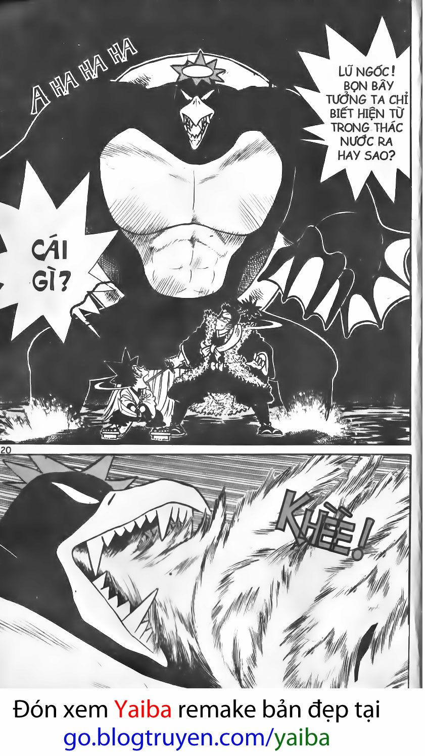 Yaiba: Chapter 100