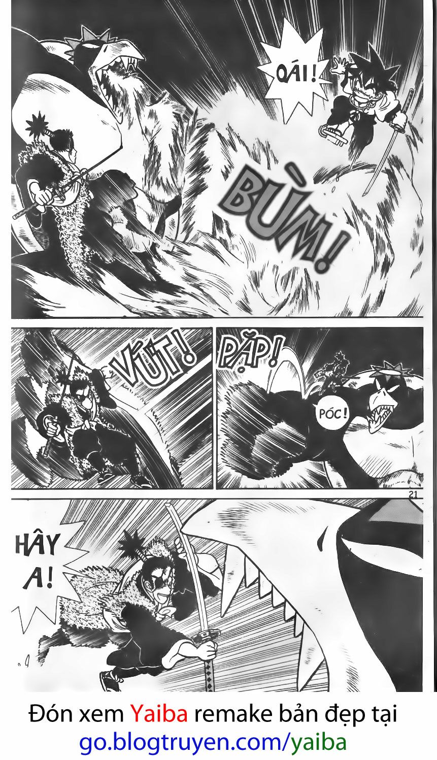 Yaiba: Chapter 100
