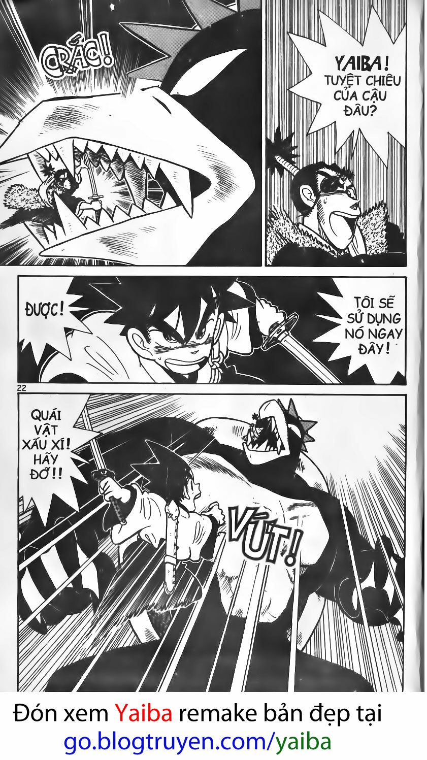 Yaiba: Chapter 100