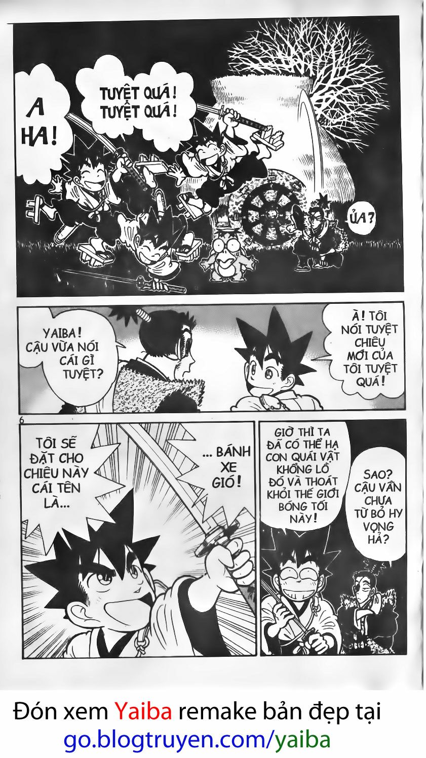 Yaiba: Chapter 100