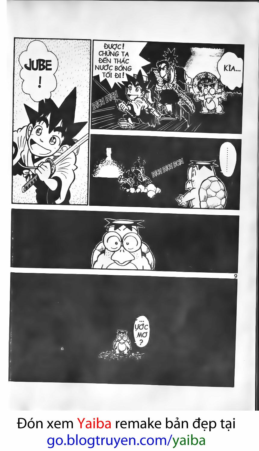 Yaiba: Chapter 100
