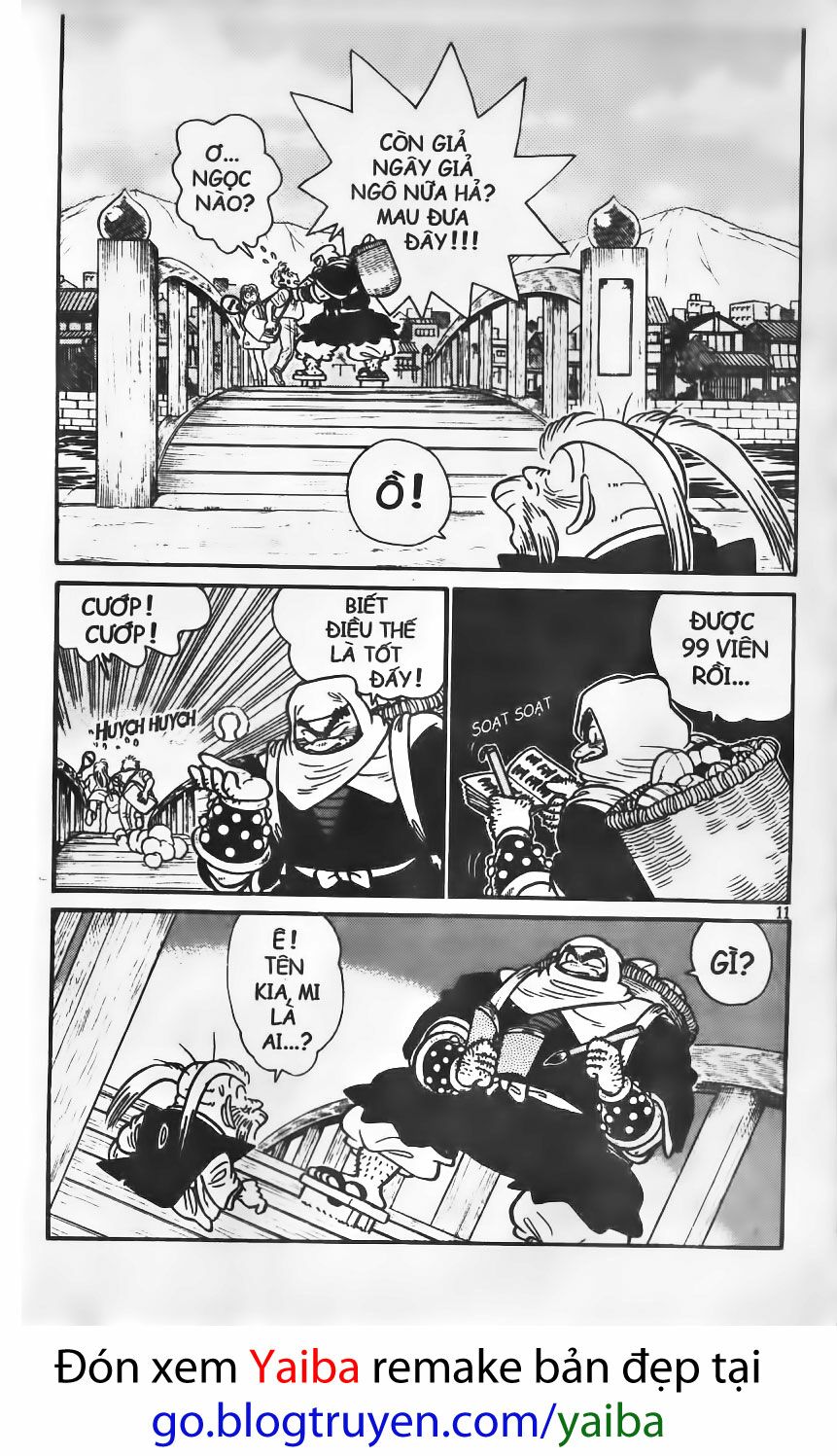 Yaiba: Chapter 100