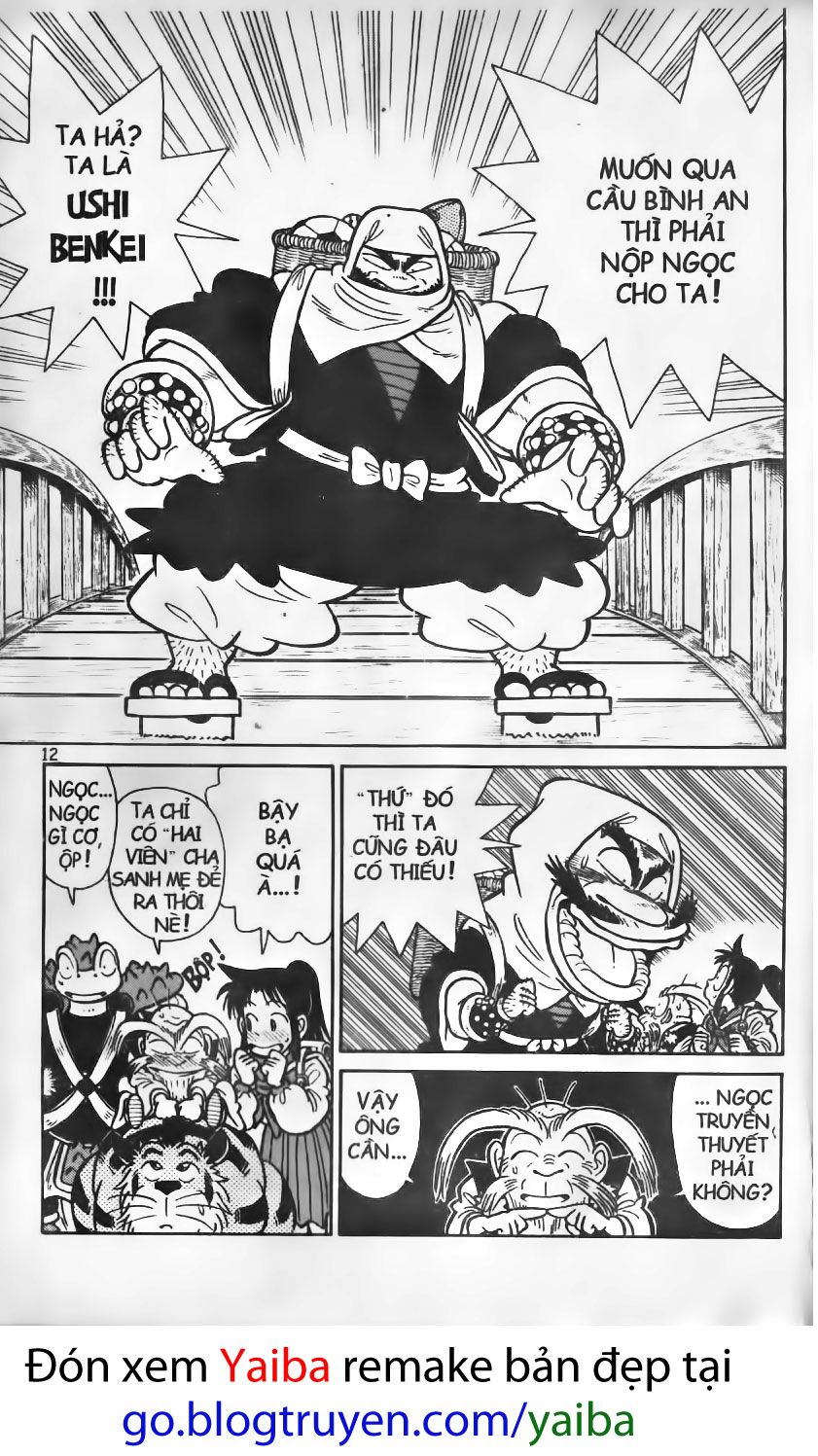 Yaiba: Chapter 100