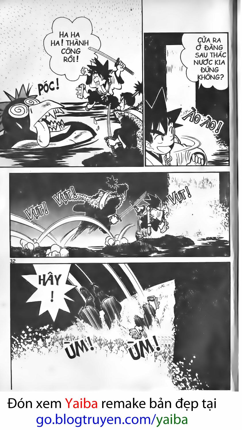 Yaiba: Chapter 101