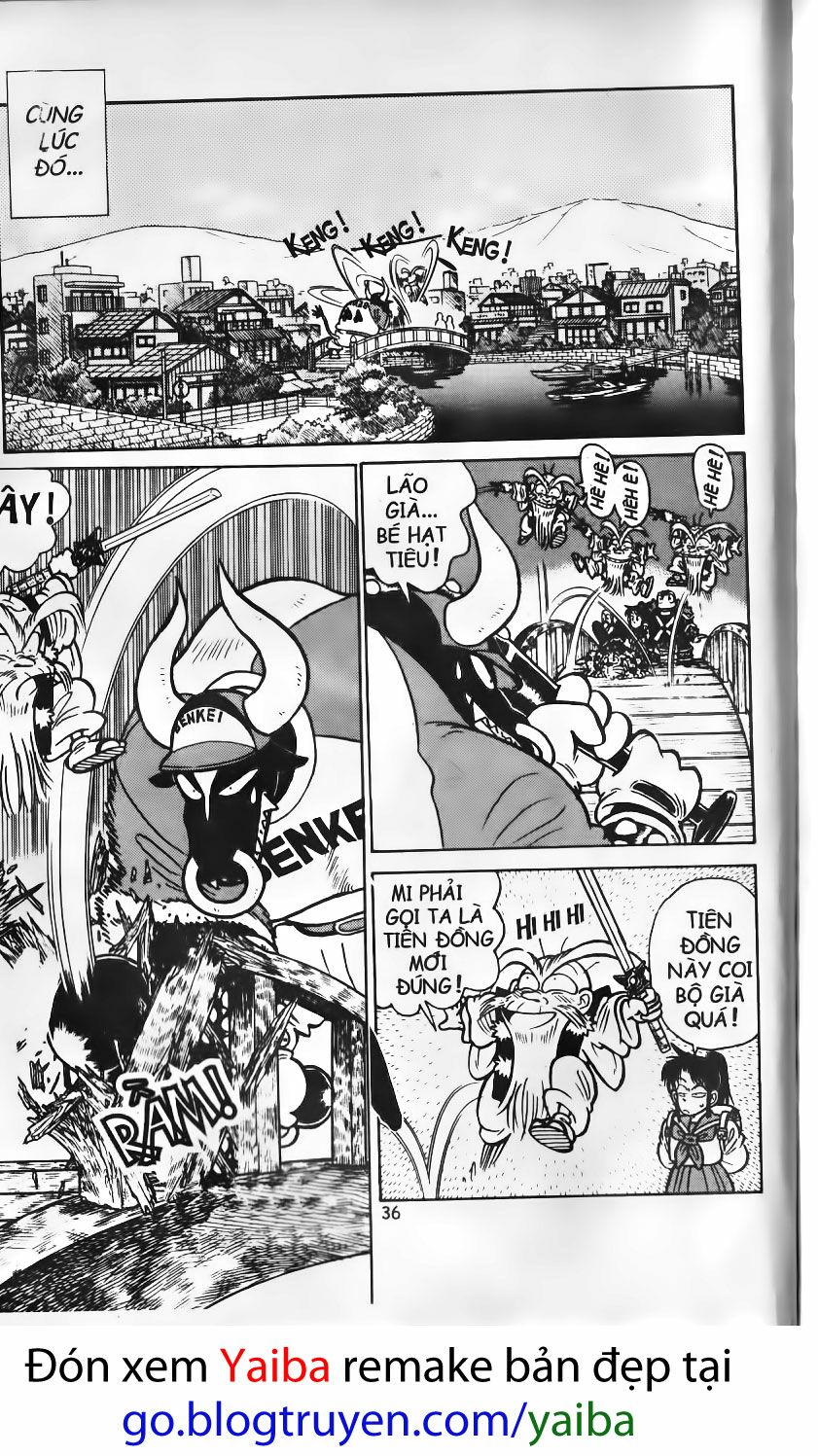 Yaiba: Chapter 101