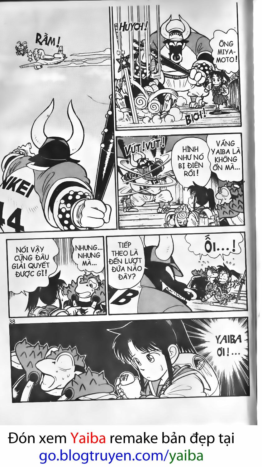 Yaiba: Chapter 101