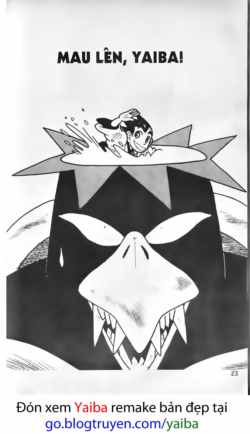 Yaiba: Chapter 101