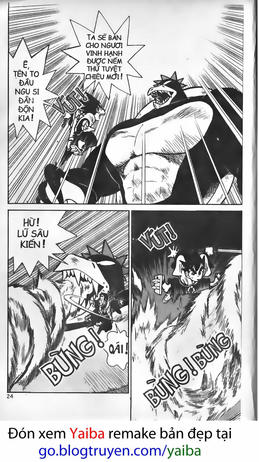 Yaiba: Chapter 101