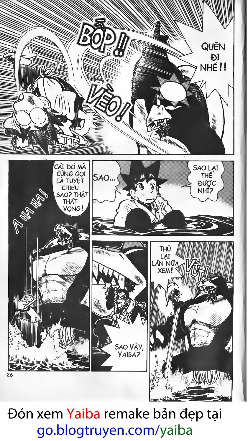 Yaiba: Chapter 101