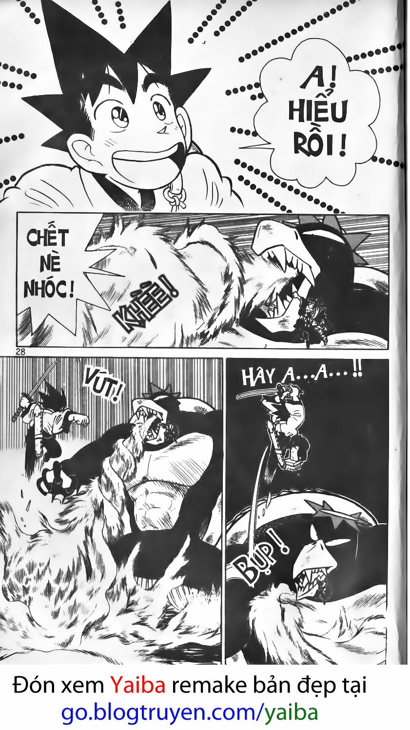 Yaiba: Chapter 101