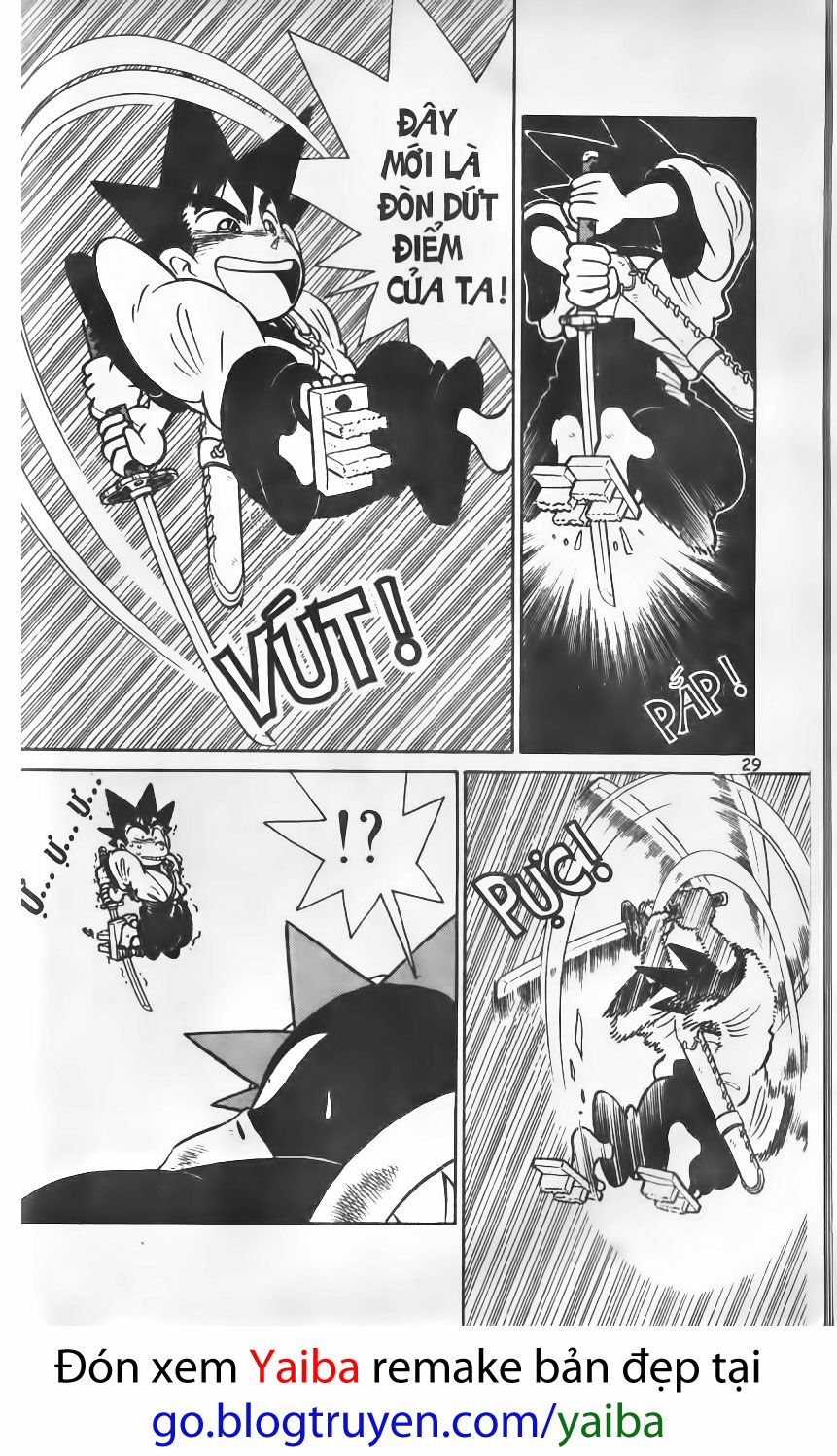 Yaiba: Chapter 101