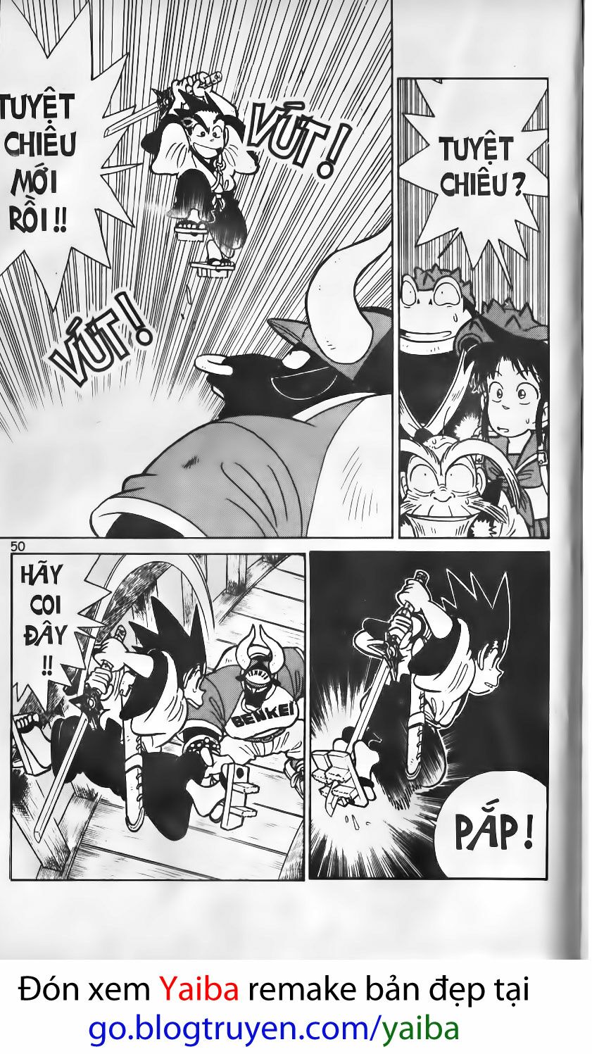 Yaiba: Chapter 102