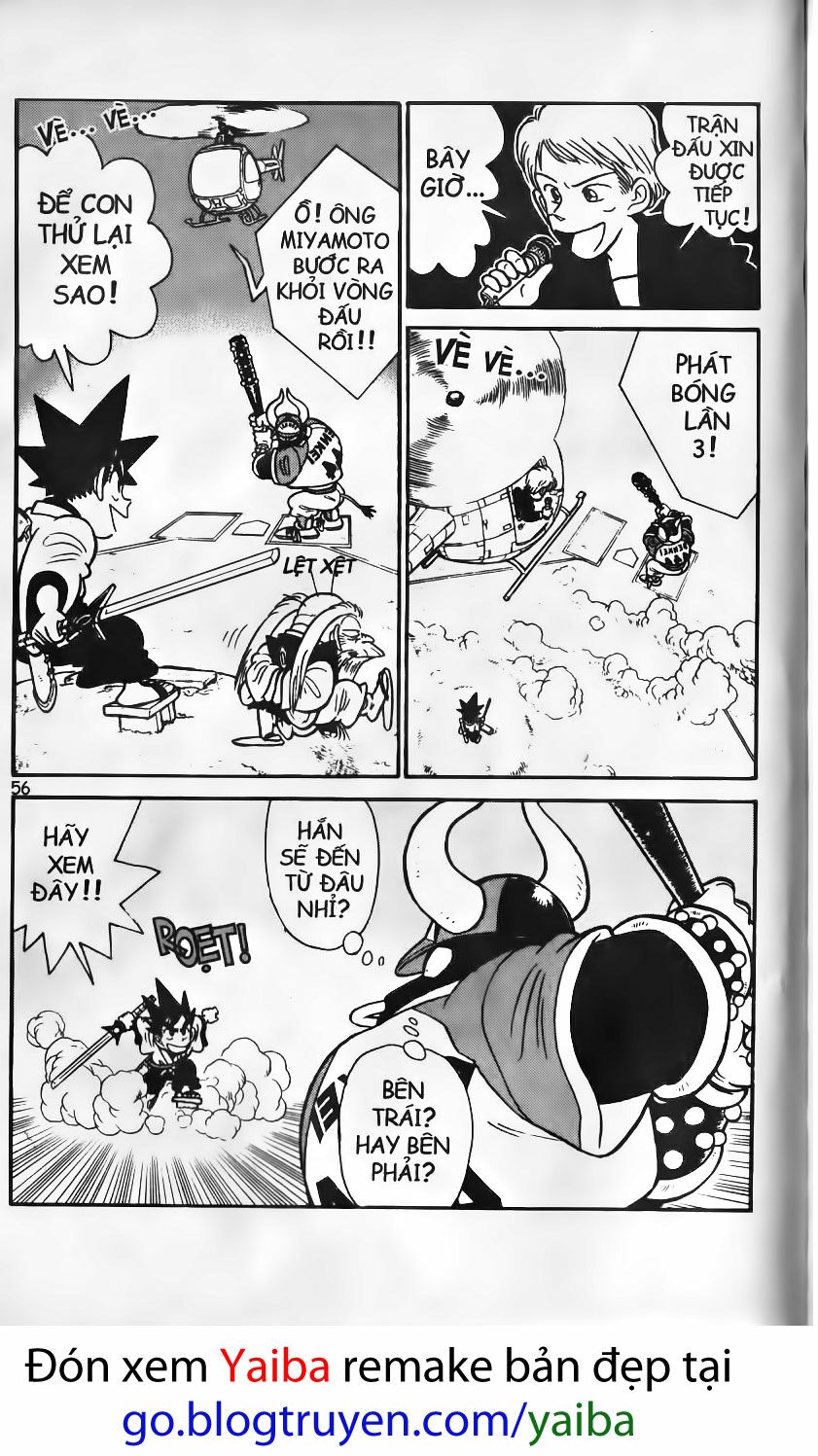 Yaiba: Chapter 102