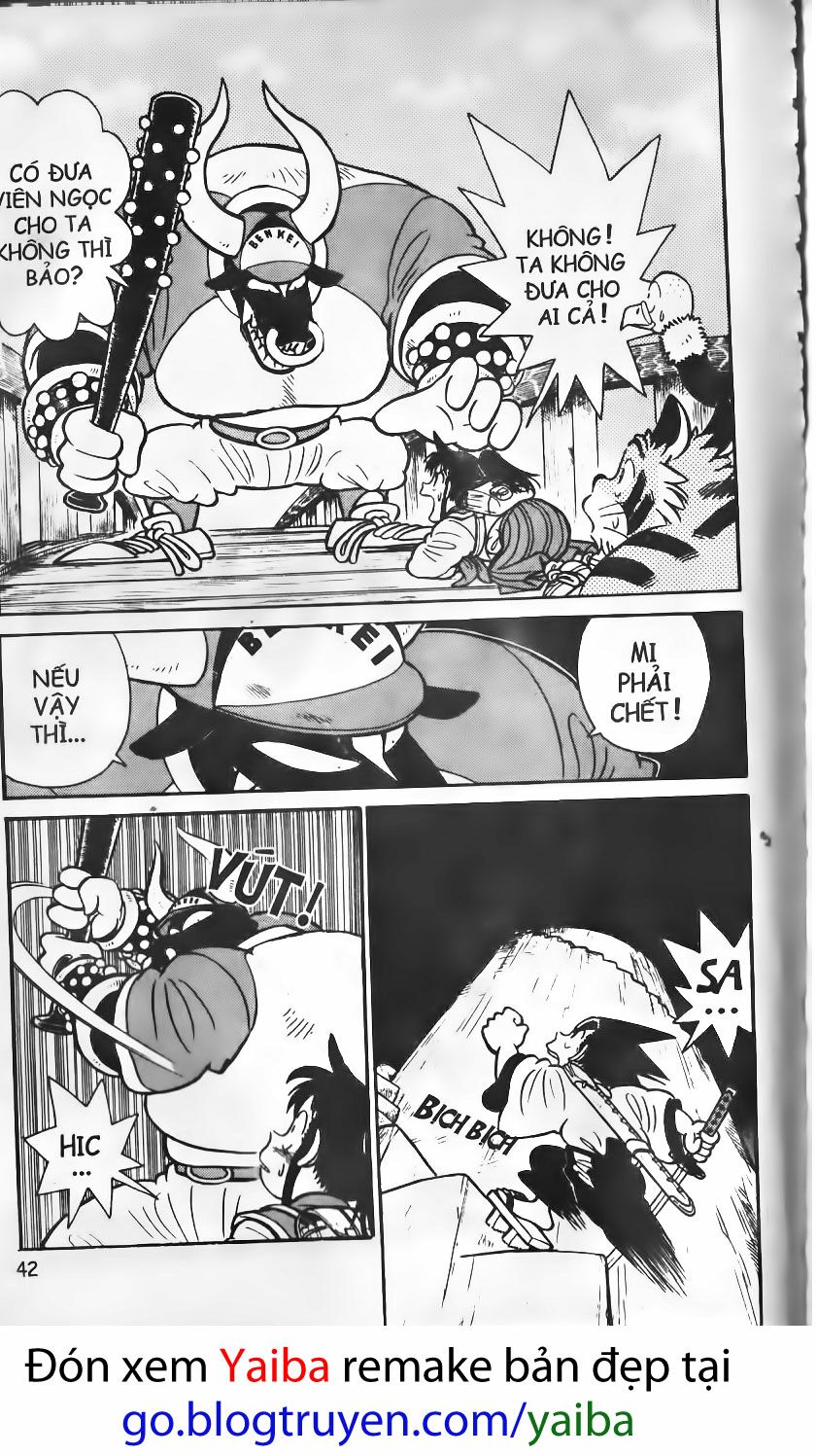 Yaiba: Chapter 102