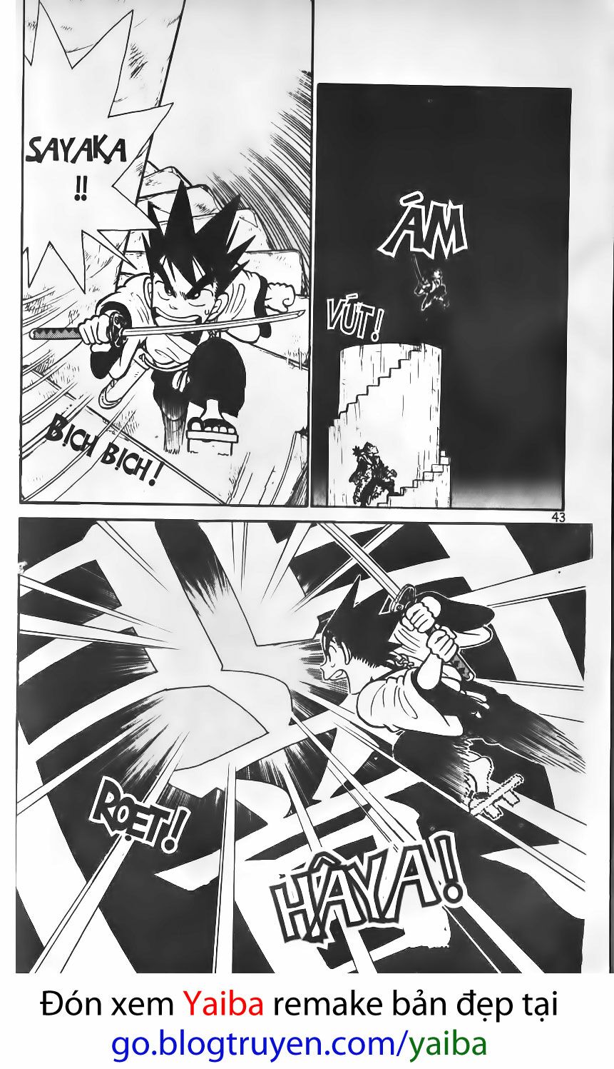 Yaiba: Chapter 102