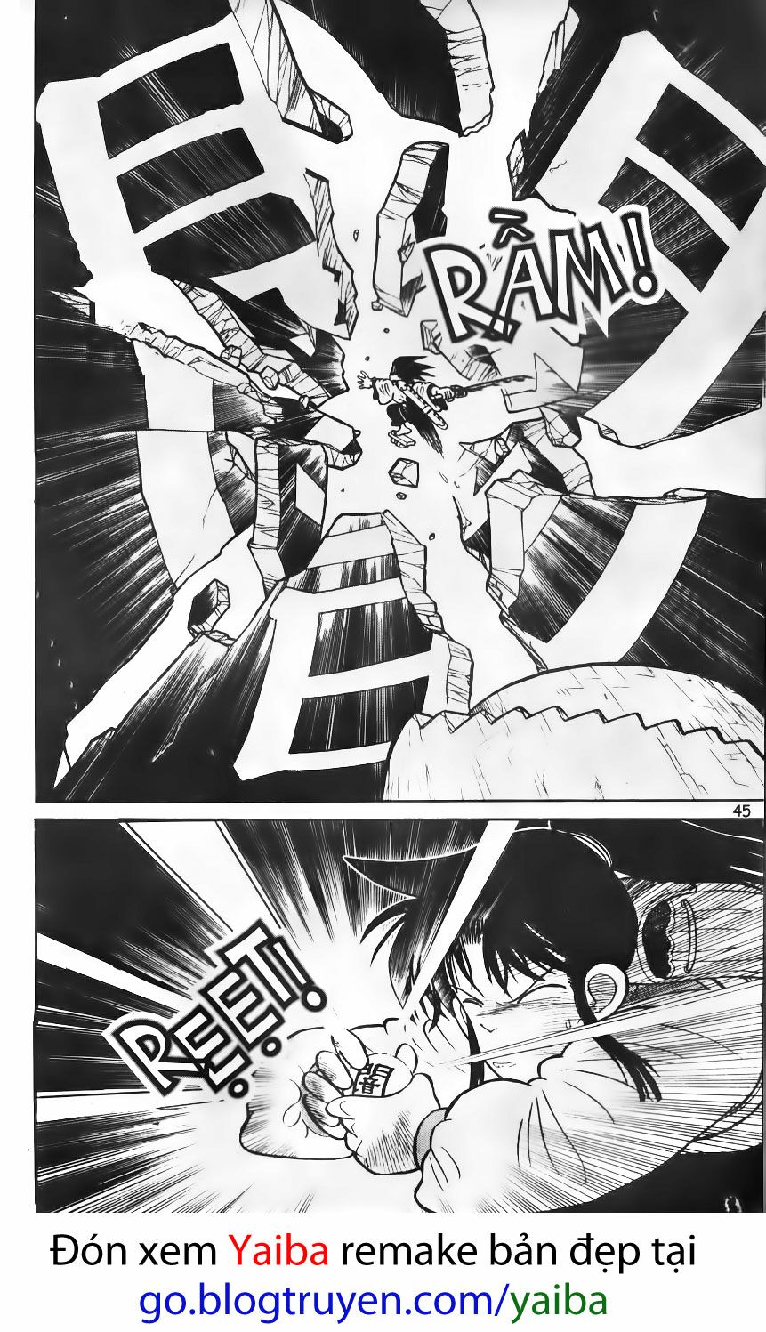 Yaiba: Chapter 102