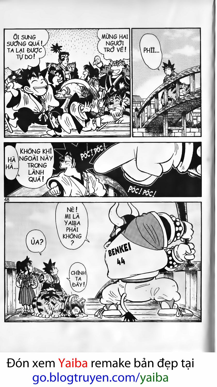 Yaiba: Chapter 102