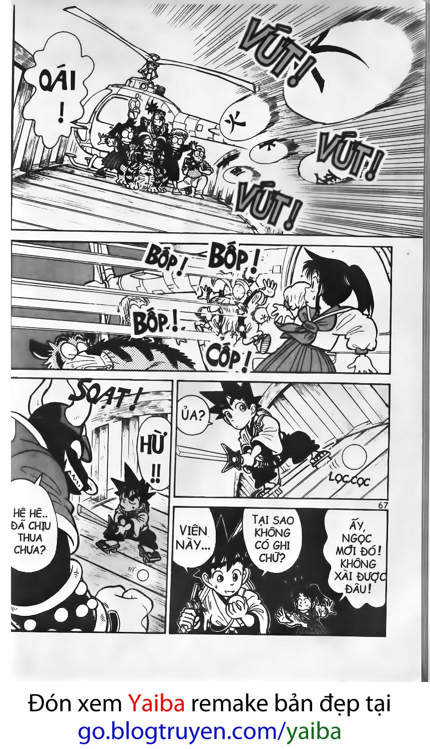 Yaiba: Chapter 103