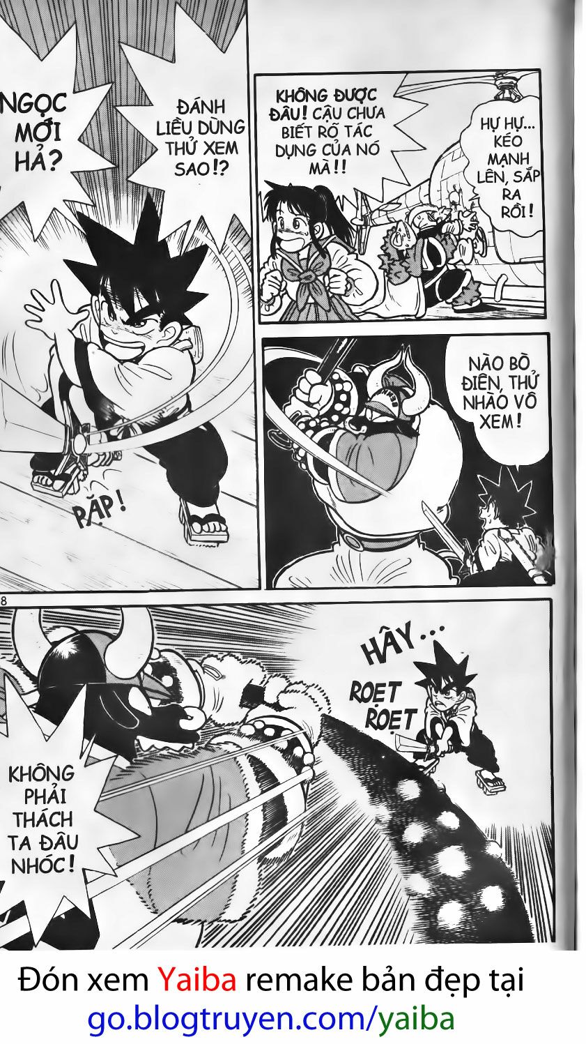 Yaiba: Chapter 103