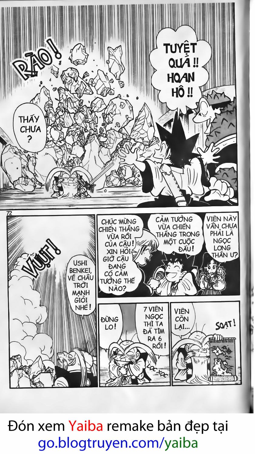 Yaiba: Chapter 103