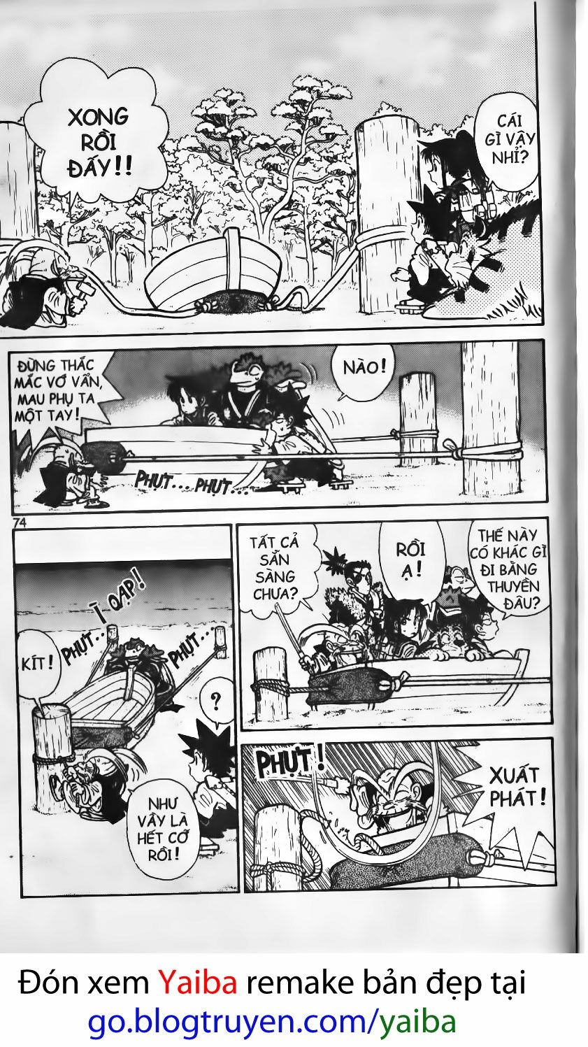 Yaiba: Chapter 103