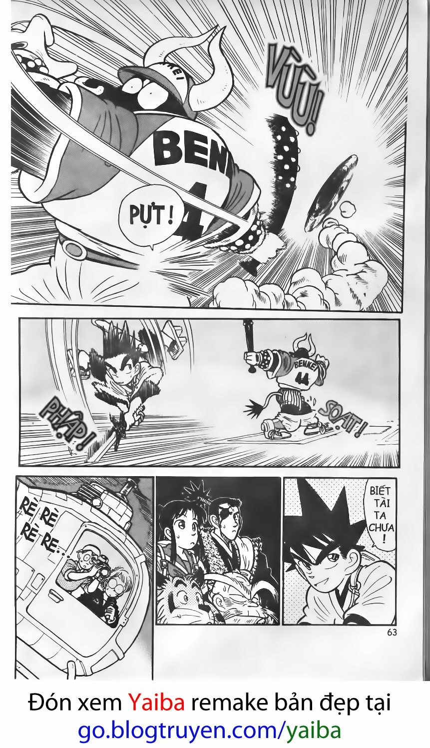 Yaiba: Chapter 103