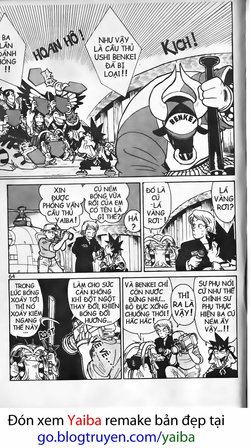 Yaiba: Chapter 103