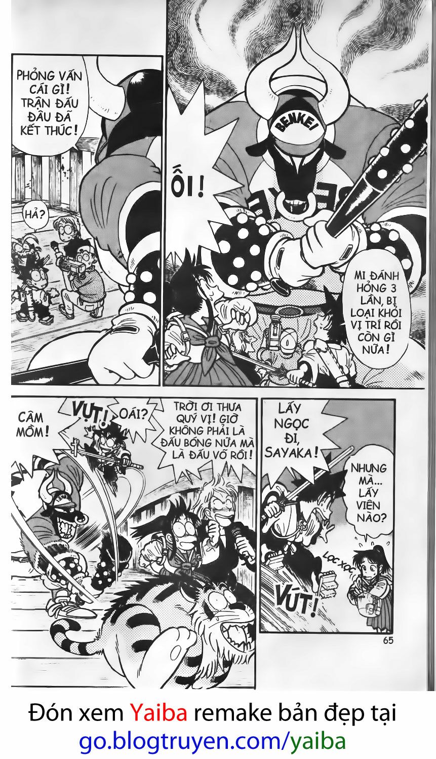 Yaiba: Chapter 103
