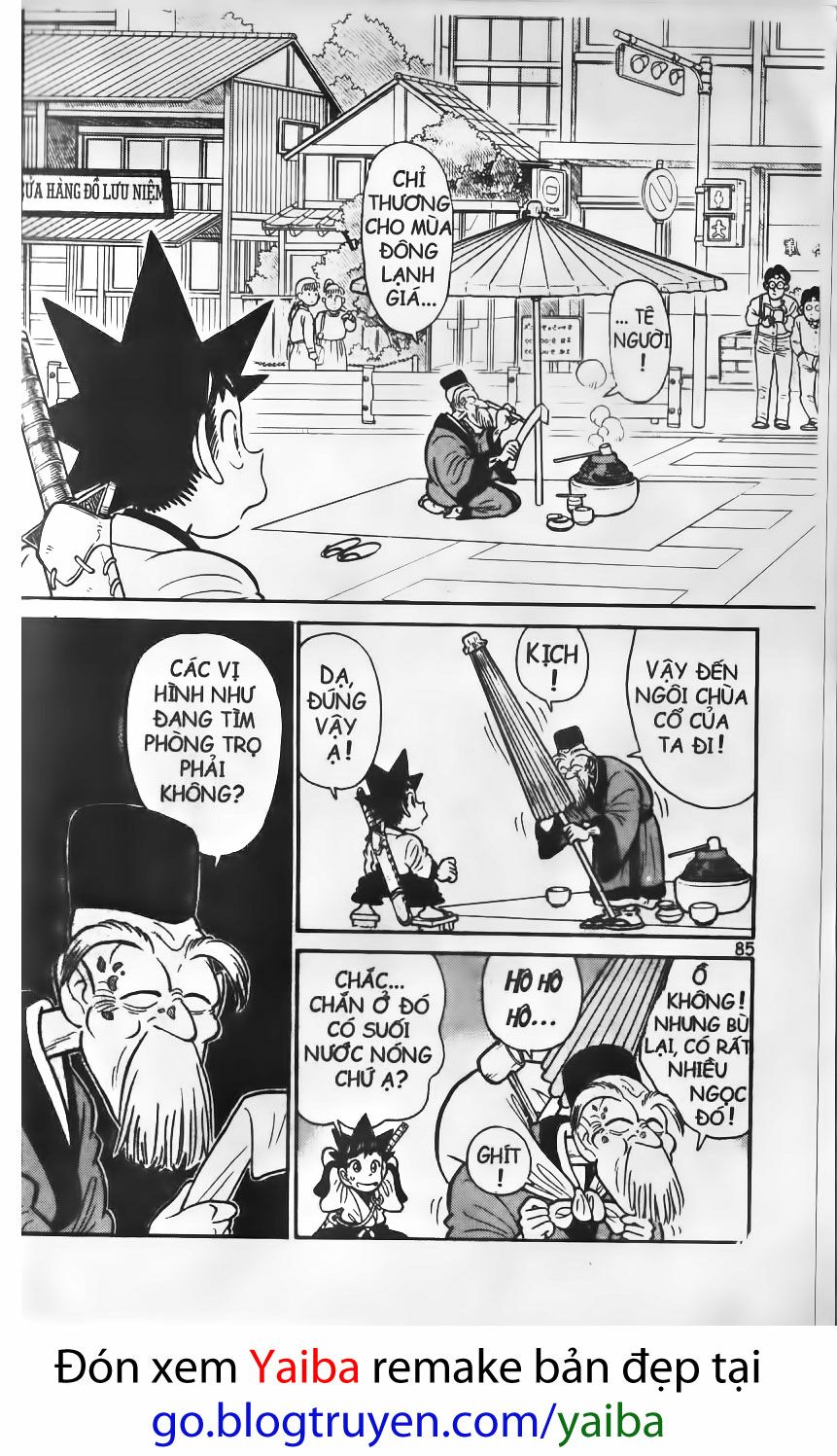 Yaiba: Chapter 104