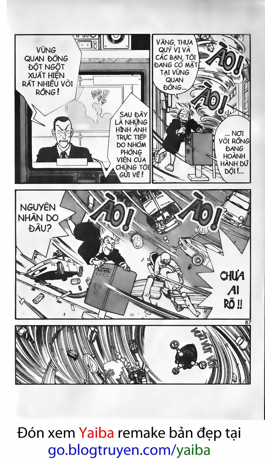 Yaiba: Chapter 104