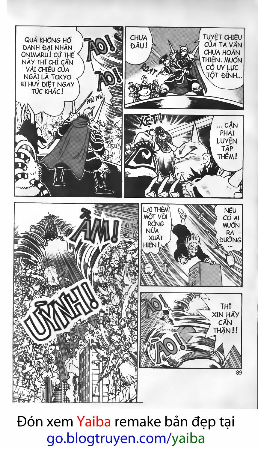 Yaiba: Chapter 104