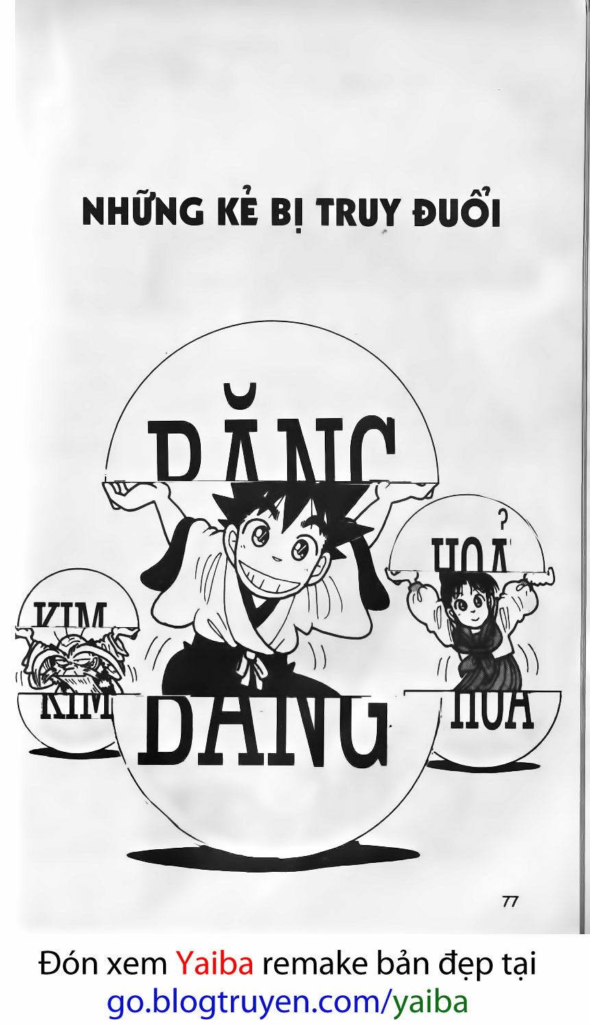 Yaiba: Chapter 104
