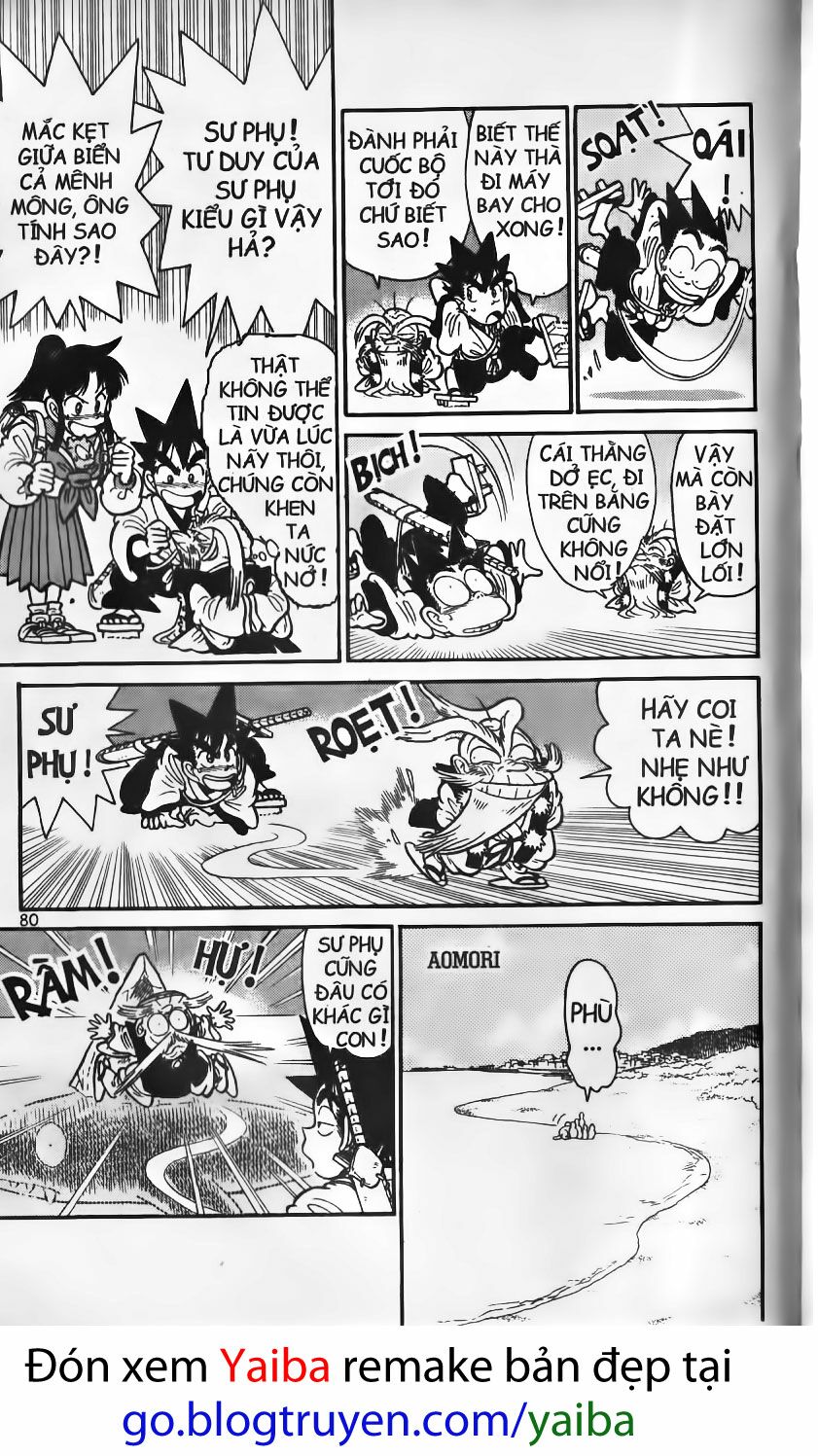 Yaiba: Chapter 104