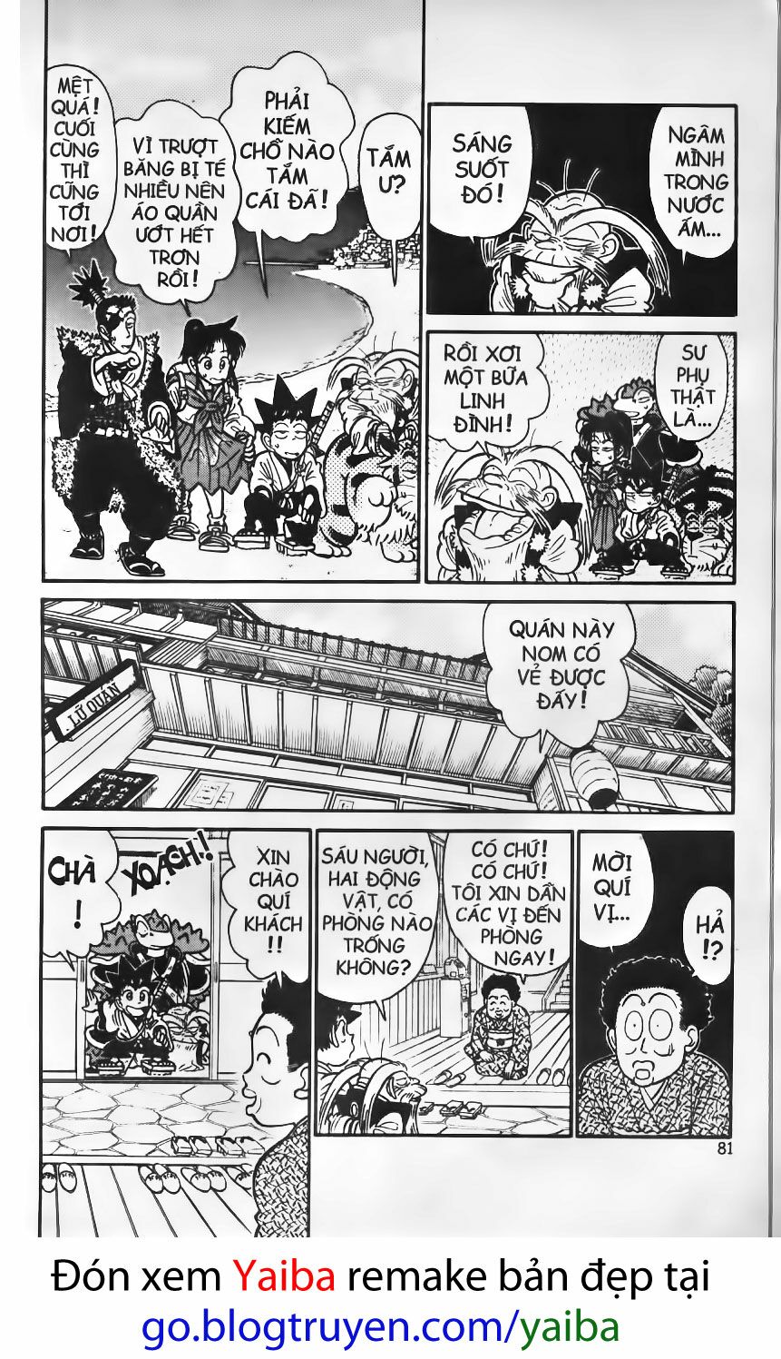 Yaiba: Chapter 104