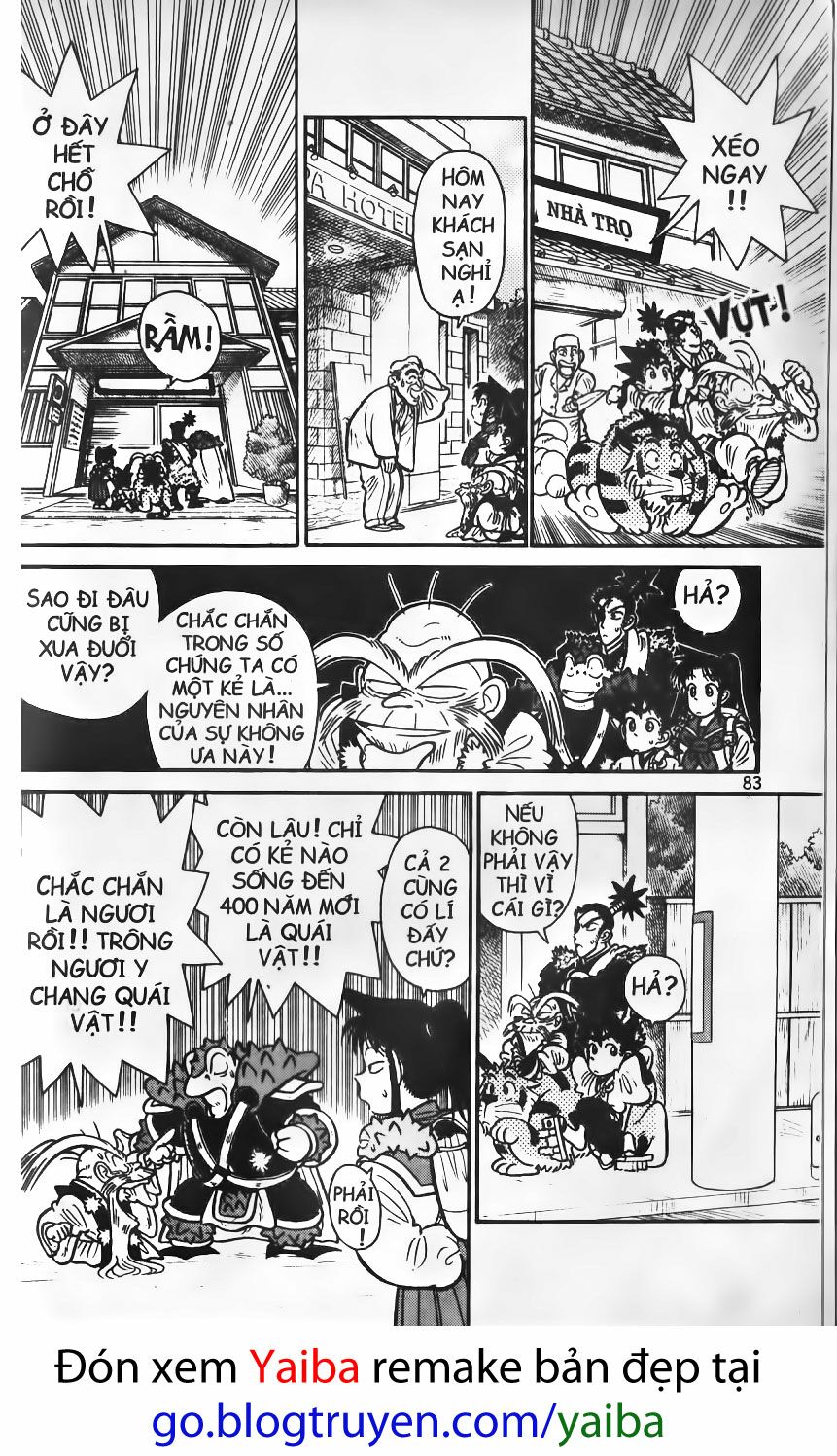 Yaiba: Chapter 104