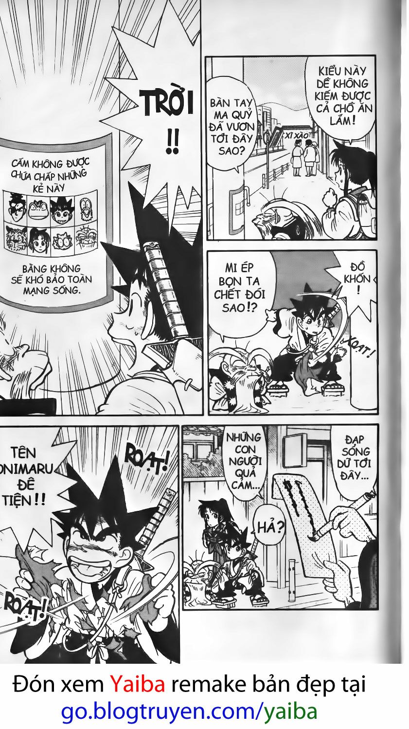 Yaiba: Chapter 104