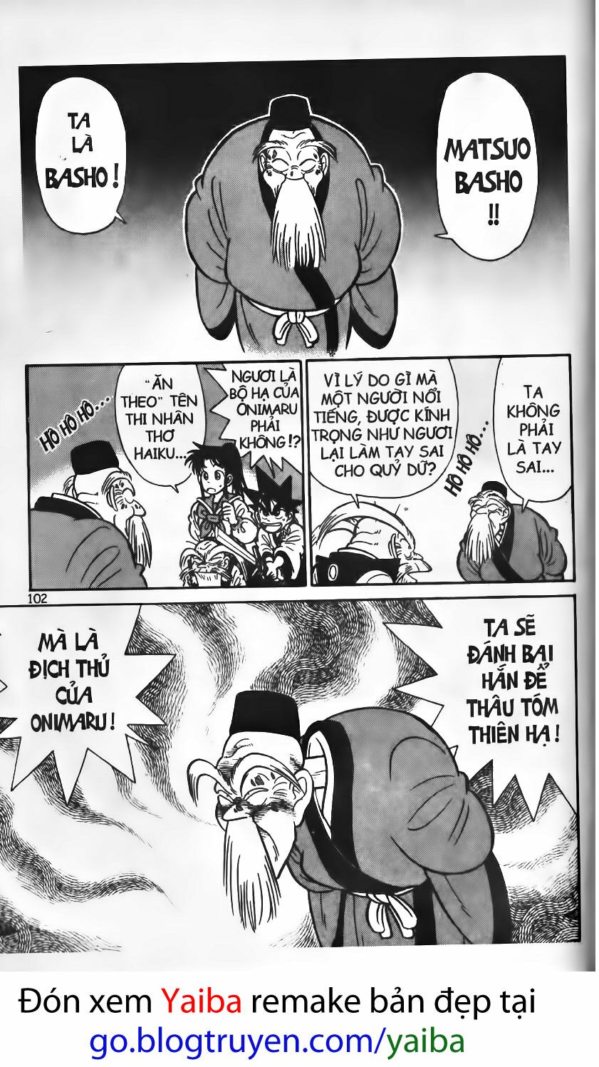 Yaiba: Chapter 105