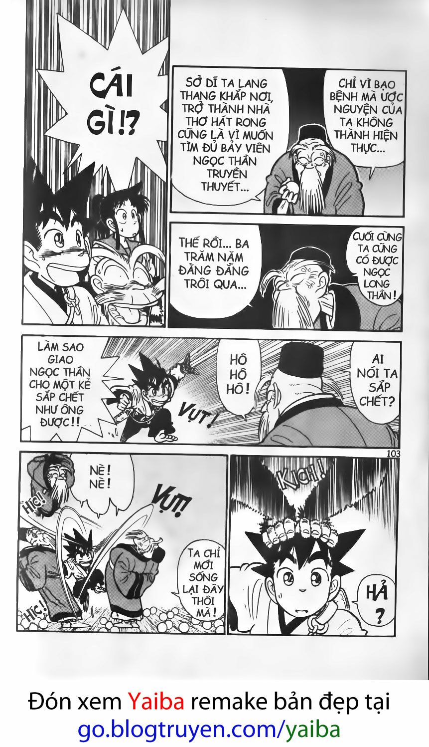 Yaiba: Chapter 105